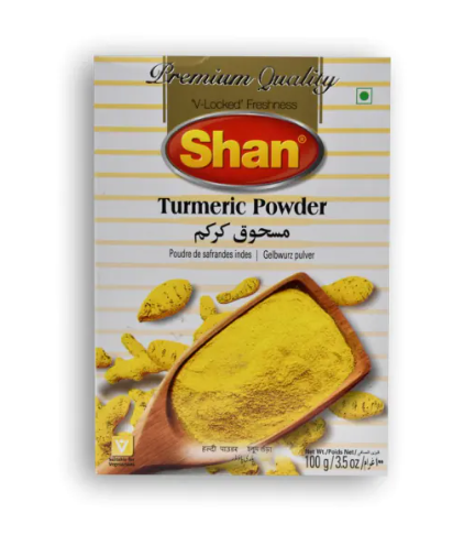 SHAN Turmeric Powder Masala 3.5 OZ